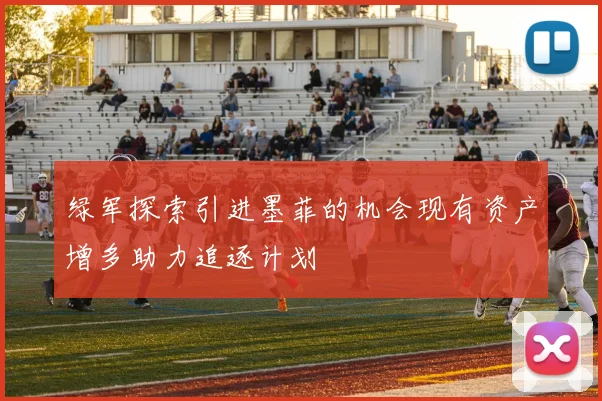 绿军探索引进墨菲的机会现有资产增多助力追逐计划